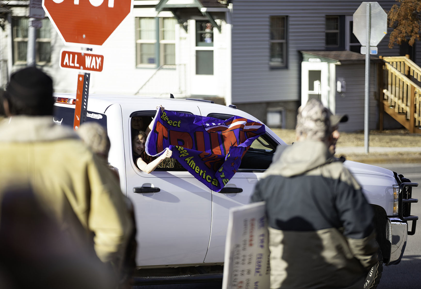 Stop the Steal Protest